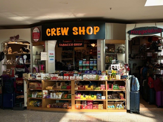 Crew Shop