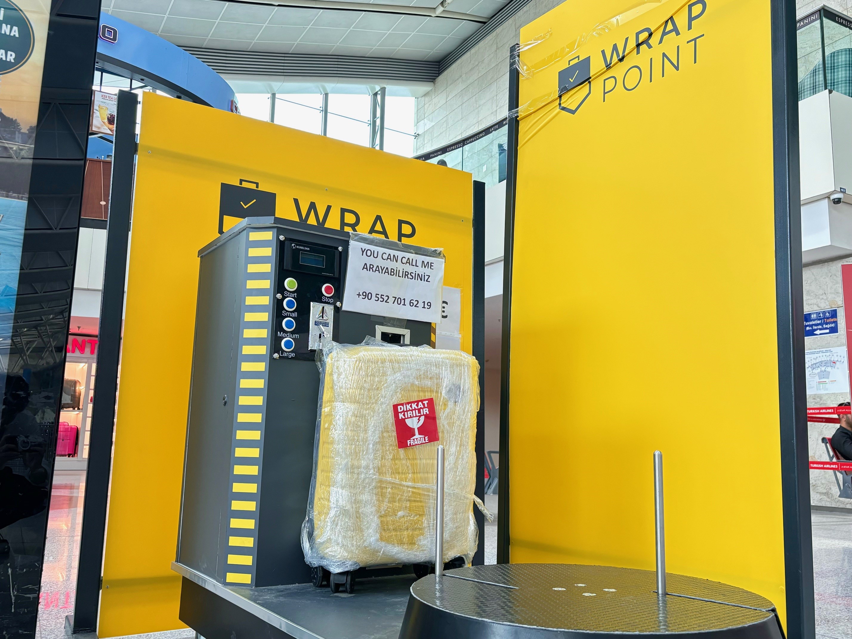 Luggage Wrapping Machines